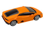 RASTAR Auto na diaľkové ovládanie R/C Lamborghini Huracan 1:24 Rastar oranžové