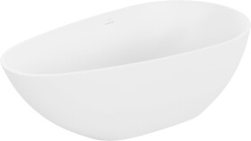 MEXEN - Palermo voľne stojaca vaňa z liateho mramoru 150 x 78, biela mat 57211507800