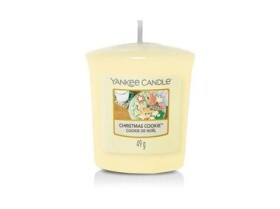 Yankee Candle Christmas Cookie vonná sviečka votívna 49g / doba horenia: až 15h (5038580003512)