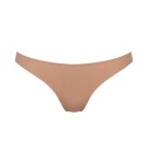 Dámske tangá BODY ADAPT Twist Brazil NOSTALGIC BROWN hnedá 00CM SLOGGI BROWN