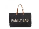 Childhome Family Bag Black Cestovná taška