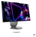Lenovo Yoga AIO 27IPH11 sivá / Počítač all-in-one / 27" QHD 120Hz / Intel Core Ultra 7 356H 1.9GHz / 32GB / 1TB SSD (F0JR000MCK)