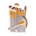 Beautylushh Kozmetické štetce 18 ks v puzdre P8572