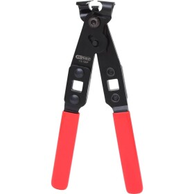 KS Tools 115.1053 Kliešte na hadicové svorky s O-klipom, 240 mm; 115.1053