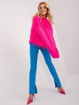 Jumper BA SW 0559.26 fluo ružová jedna velikost