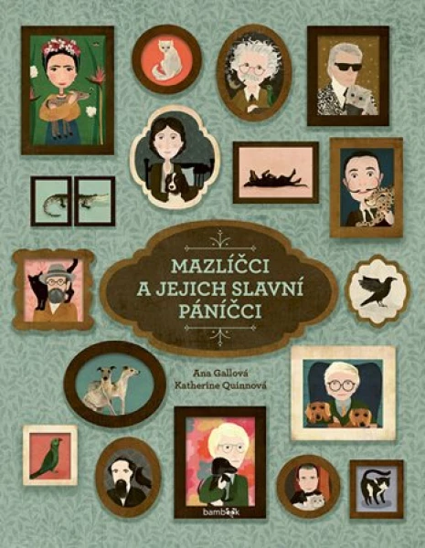 Mazlíčci a jejich slavní páníčci, Gallo Ana