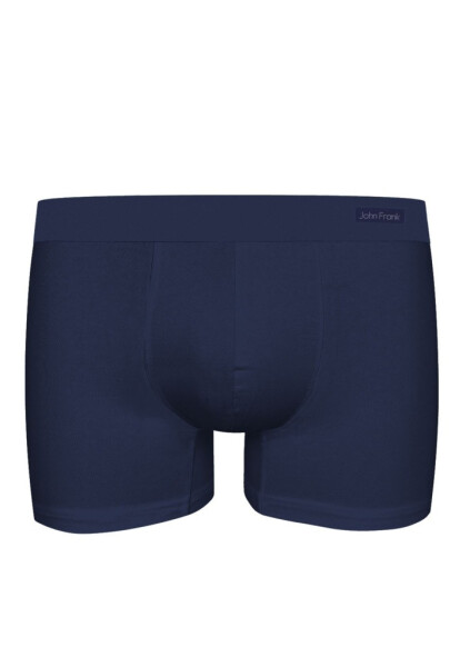 Pánske boxerky JOHN FRANK JFBMODHNA01 XL Blu