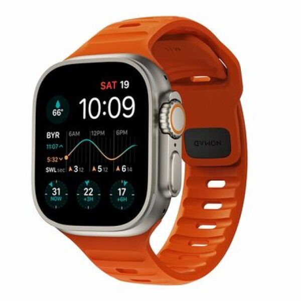 Nomad Sport Strap (ML) remienok pre Apple Watch Ultra 42-49mm oranžová (NM00736685)