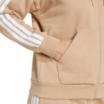 Mikina adidas Essentials s 3 prúžkami a celoprepínacím fleecovým šiltom W JX7706 M