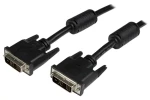 StarTech Kábel DVI-D - DVI-D single link čierna / Kábel / MM / 5 m / max. 1920x1200 (DVIDSMM5M)