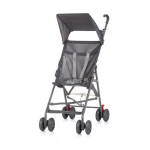 CHIPOLINO Kočík golfový Holiday antracitová / 6 - 36 mesiacov / nosnosť do 15 kg (LKHL02503AN)