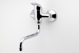 NOVASERVIS - Drezová umývadlová batéria 100 mm Metalia 55 chróm 55074/T,0