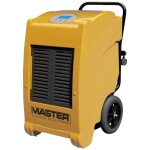 Master Climate Solutions DHP 55 Odvlhčovač stavieb 790 W 2.06 l/h žltá / čierna; DHP 55