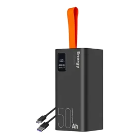 Obal:Me EnergyPulse Powerbanka 50000mAh 22.5W čierna (57983119181)