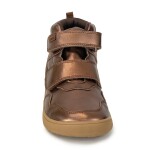 Dievčenská celoročná obuv Barefoot TIRA BROWN, Protetika, hnedá - 26