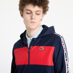 Bunda LACOSTE Diamond Weave Jacket Navy Blue/ Grenadine L