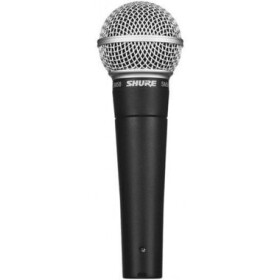 Shure SM58-LCE čierna / dynamický mikrofón / 50 Hz - 15000 Hz (SM58-LCE)