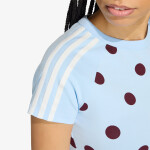 Tričko adidas Slim Fit Cali T-Shirt Clear Sky S
