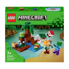 LEGO® Minecraft™ 21240 Dobrodružstvo v bažine