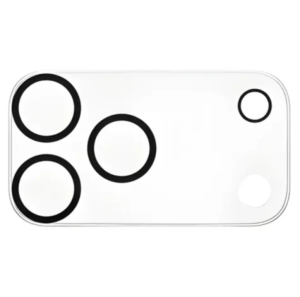 HAMA Cam Protect číra / Ochranné sklo fotoaparátu / Apple iPhone 17 Pro Max / tvrdené sklo / 9H