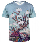 Aloha From Deer Deer T-Shirt TSH AFD445 Blue