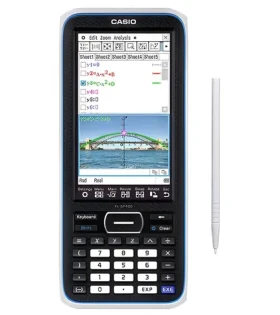 Casio FX-CP400 / Grafická kalkulačka / CAS / dotykový displej / farebný displej / Flash pamäť 24 MB (FX-CP400)