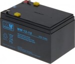 MW Power akumulátor 12V/12AH-MW