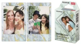 Fujifilm INSTAX Mini Blue Marble / Instantný film / 10 ks (16656461)