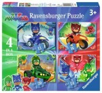 Ravensburger Pyžamasky 12+16+20+24 dielikov