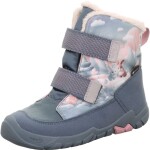 Dievčenská zimná obuv Superfit barefit TRACE GTX Blue/Pink 1-006041-8010 - 33
