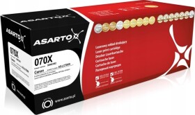 Asarto Toner Asarto do Canon 070X | 5640C002 | 10,2 str. | black