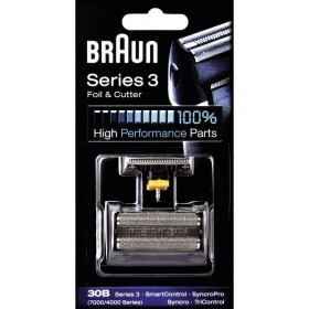 Braun CombiPack Syncro 30B / náhradný brit + fólie / pre strojčeky Series 3 (30B-B)