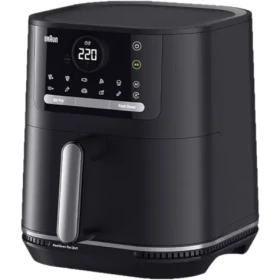 Braun MultiFry 5 HF5050 čierna / Teplovzdušná fritéza / 2000 W / 6 l / dotykový displej (HF5050 MULTIFRY 5)