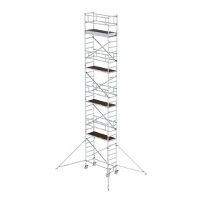 MUNK Günzburger Steigtechnik 154846 lešenia na kolieskach Montáž bez náradia Max.prac. výška: 10.4 m; 154846