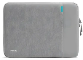 Tomtoc 360 Protective Sleeve tmavo šedá / Púzdro / MacBook Air 15" / M2 M3 M4 (A13E3G2)