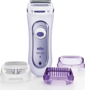 Braun LS 5560 Silk-épil Lady Style / Aku Dámsky holiaci strojček / 1 rýchlosť / až 40 minút (LS 5560 Lady Shaver)
