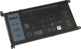 DELL Batéria pre notebook 42Wh 3-článková / Batéria pre notebook / Li- ION (0WDX0R)