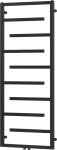 MEXEN - Orlando vykurovací rebrík/radiátor 1380 x 600 mm, 499 W, čierny W207-1380-600-00-70