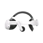 Kiwi design K4 DUOAIO Comfort Battery Head Strap / Viacúčelový audio náhlavný popruh so vstavanou batériou / pre Quest3/s (QA05B/HJT-493)