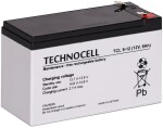 Technocell TCL9-12 TECHNOCELL akumulátor AGM 12V 9Ah