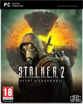 PC STALKER 2: Heart of Chornobyľ Standard Edition / Akčné / Angličtina / od 18 rokov / Hra pre počítač (4020628677572)