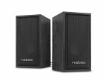 Natec Panther / Reproduktory / 2.0 / 6W RMS / Jack 3.5mm / čierna (NGL-1229)