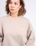 Carhartt WIP W' Casey Sweatshirt Fleur De Sel/Silver XS