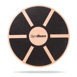 Balančná podložka WoodWork - GymBeam (multicolor) (48742-1-black)