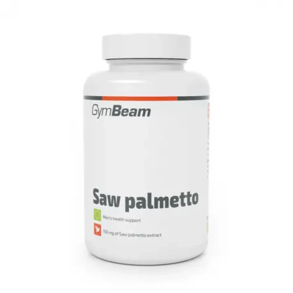 Serenoa plazivá - GymBeam (90 kaps.) (53047-1-90caps)