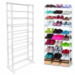 Verk Skladací botník Amazing Shoe Rack 30 párov bílá