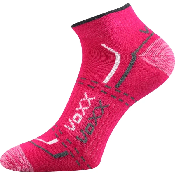 VOXX ponožky Rex 11 magenta 3 páry 35-38 114568