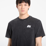 Tričko RIPNDIP Lord Nermal Pocket Tee Black Vintage Wash L
