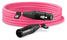Rode XLR6M-P ružová / XLR kábel / XLR (M) - XLR (F) / 6 m (XLR6M-P)