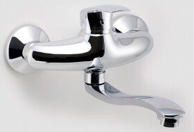 NOVASERVIS - Drezová umývadlová batéria 150 mm Metalia 57 chróm 57070,0